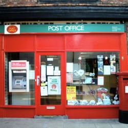 Northgate Street Post Office