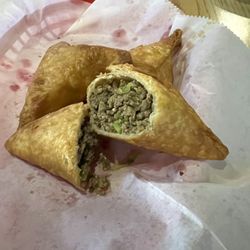 Pheasant Bar & Grill - Samosa interior