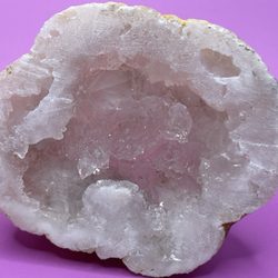 Cherry Tree Beads - It was fun cutting the geodes open