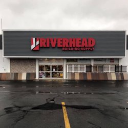 Riverhead Building Supply - 6000 Post Rd., North Kingstown. Drive-thru lumber yard; tools; hardware. Kitchen, window & door showroom inside.