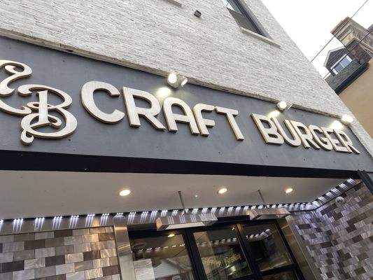 Craft Burger by null