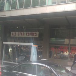 All Star Comics - Outside