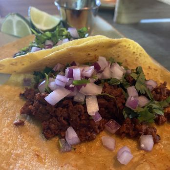 De Poca Madre Modern Mexican Kitchen - Sorizo tacos - Breakfast & Brunch Near Me - Corona, California