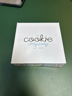 The Cookie Odyssey by null