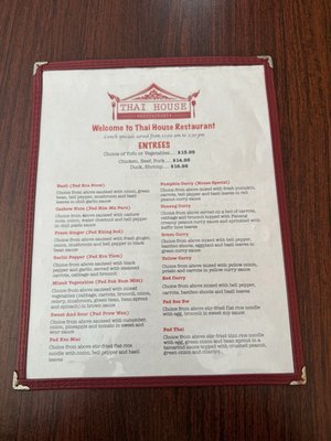 Menu photo 3 Thai House Cameron Park, CA Menu photo 3 Thai House Cameron Park, CA