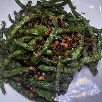 Red Pepper Sichuan Bistro - 1123. Stir-Fried Green Beans - Szechuan Near Me - Towson, Maryland