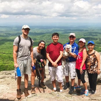 Hanging Rock State Park - Obligatory summit pic of the family - Parks Near Me - Westfield, North Carolina Hanging Rock State Park - Obligatory summit pic of the family - Parks Near Me - Westfield, North Carolina