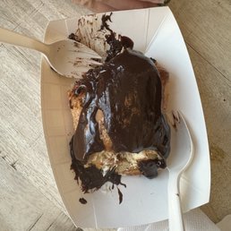 Partially eaten Croclair