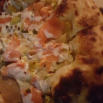 Posto Pizzeria and Bar - Pizza with Salmon, very delicious, a must try. - Pizza Near Me - Calgary, Alberta Posto Pizzeria and Bar - Pizza with Salmon, very delicious, a must try. - Pizza Near Me - Calgary, Alberta