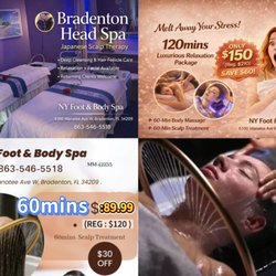 NY Foot & Body Spa - Treat yourself today with one of our relaxing Scalp Spa Packages: 90-Min Scalp Spa ONLY $129.99