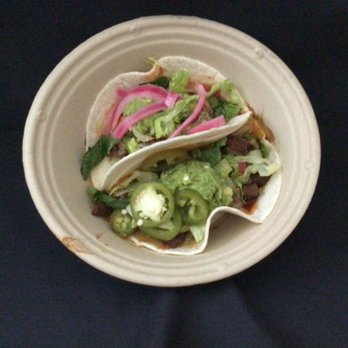 QDOBA Mexican Eats - Just pretty flour tacos - Fast Food Near Me - Cape Coral, Florida
