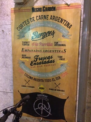 Menu photo 1 Negro Carbón Barcelona, B