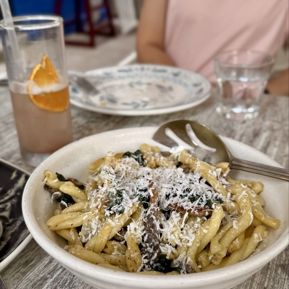 Amanites pasta Amanites pasta