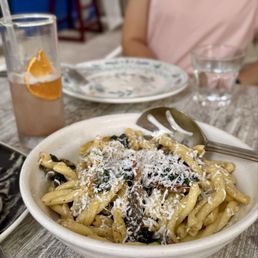 Amanites pasta