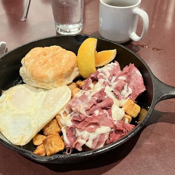 Hash House A Go Go - Pastrami .... The biscuit was amazing. - New American Near Me - Las Vegas, Nevada Hash House A Go Go - Pastrami .... The biscuit was amazing. - New American Near Me - Las Vegas, Nevada
