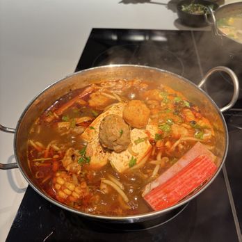 Juicy Hotpot - Lamb hotpot with Mala spicy broth - Hot Pot Near Me - San Gabriel, California