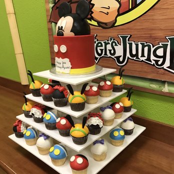 Sugar Pearl Bakery - a mickey mouse cake and cupcakes - Bakeries Near Me Sugar Pearl Bakery - a mickey mouse cake and cupcakes - Bakeries Near Me