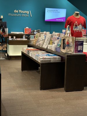 de Young Museum Store by null