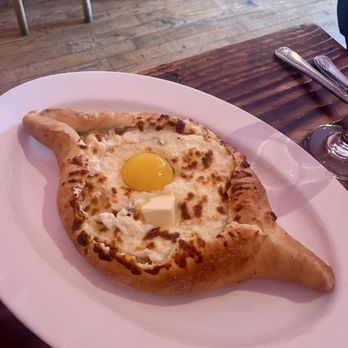 Georgian Cheese Boat - Acharuli Classic - Georgian Near Me - San Francisco, California