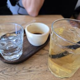 Iced Tea and espresso Iced Tea and espresso