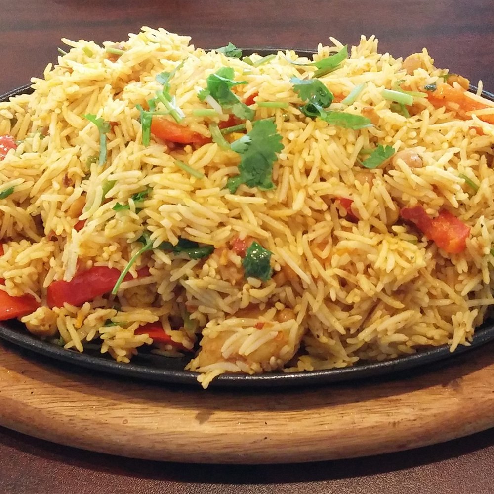 Lahore's Premium Kabab House - Vegetables Biryani - Pakistani Near Me - Markham, Ontario