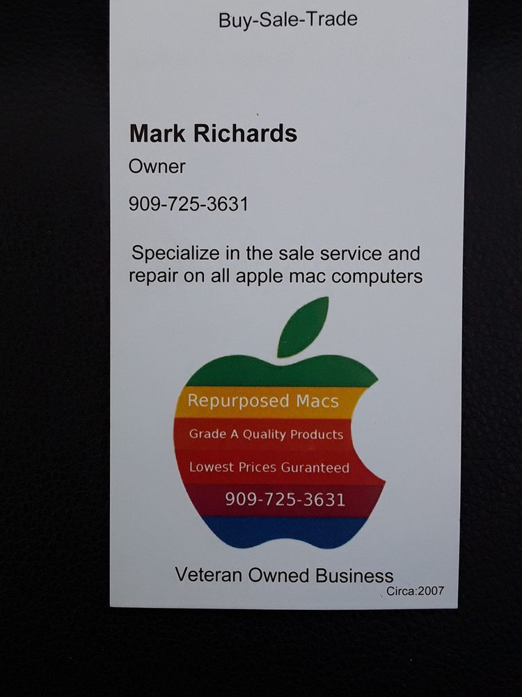 MARK RICHARDS PC REPAIR Updated August 2024 Highland, California IT Services & Computer