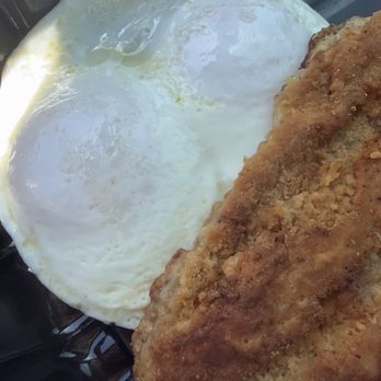 Original Pancake House - Disappointed that the CFS didn't appear homemade(?) ... it's pressed meat? - Breakfast & Brunch Near Me - Anaheim, California