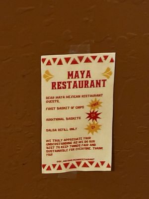 Menu photo 1 Maya Mexican Restaurant Scotts Valley, CA Menu photo 1 Maya Mexican Restaurant Scotts Valley, CA