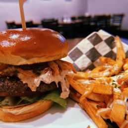 Bacon Jam Burger