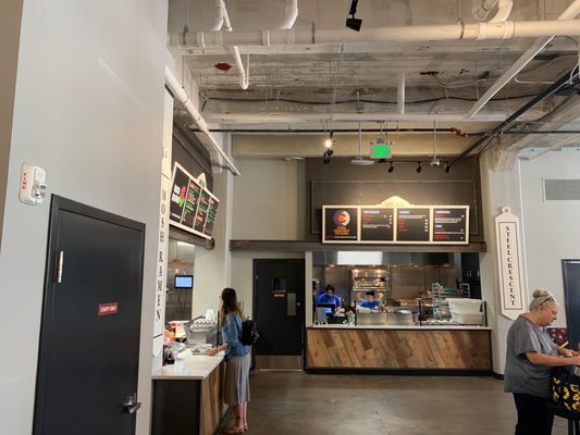 Fuel & Iron Food Hall by null