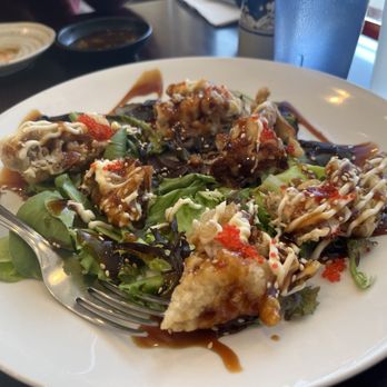 Hime Sushi Restaurant - Deep fried soft shell crab - Japanese Near Me - Vancouver, British Columbia