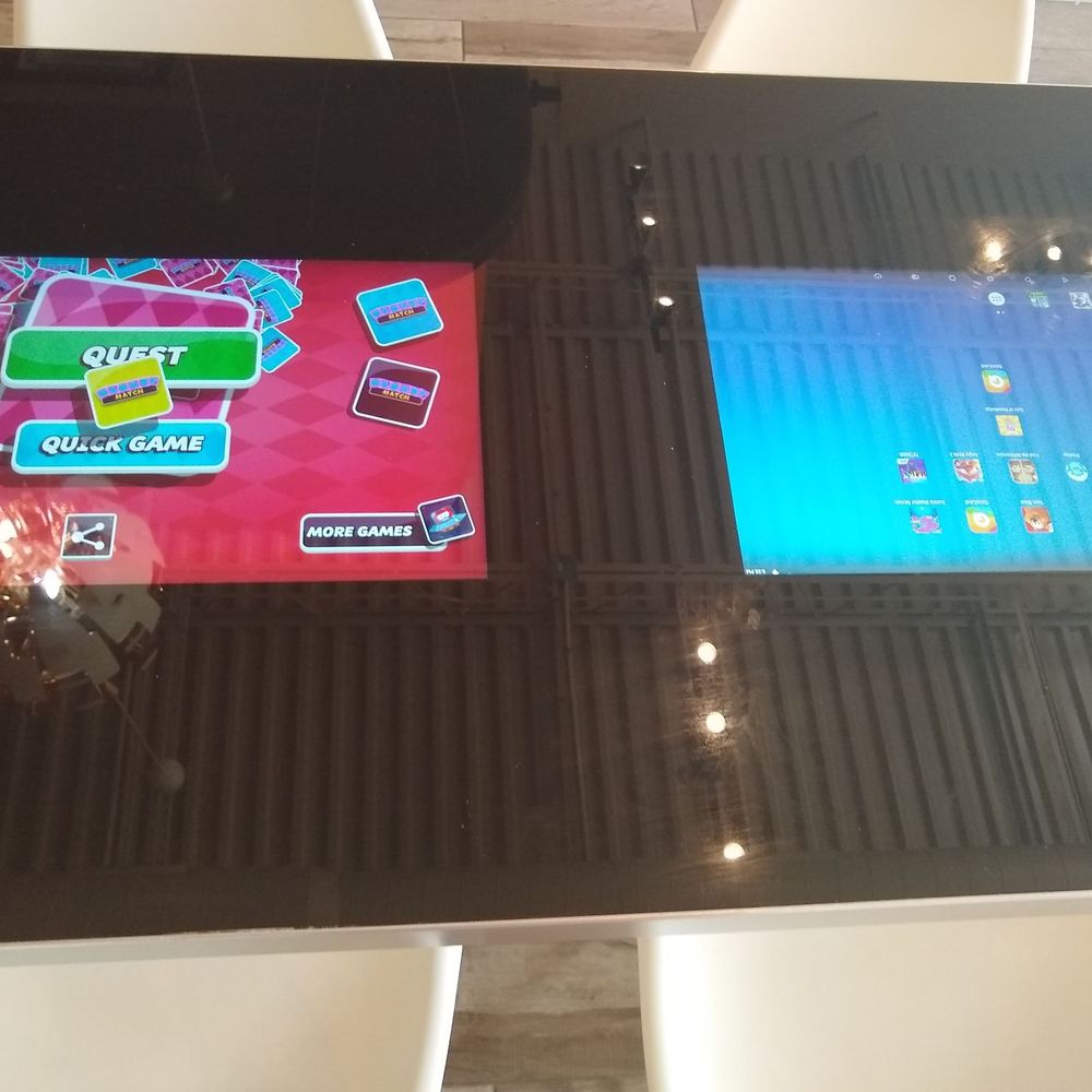 Adelyn Bakery Boutique - Table where you can touch the top and play games. - Bubble Tea Near Me - Round Rock, Texas Adelyn Bakery Boutique - Table where you can touch the top and play games. - Bubble Tea Near Me - Round Rock, Texas