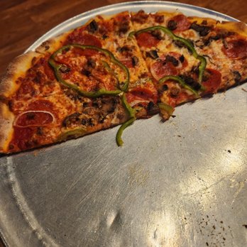 Billy's Tavern - Half of 12 inch supremo pizza - Pubs Near Me - Davie, Florida Billy's Tavern - Half of 12 inch supremo pizza - Pubs Near Me - Davie, Florida