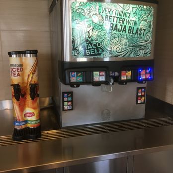 Taco Bell - Soda fountain - Fast Food Near Me - Fillmore, California