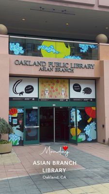 Oakland Public Library, Asian Branch by null