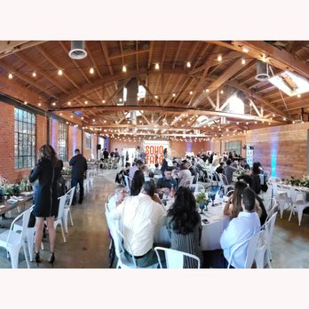 Seventh/Place - Sporting tall vaulted ceilings and classic exposed brick, the venue is a perfect location for a wedding. Photo courtesy of SOHOTACO.com - Venues & Event Spaces Near Me - Los Angeles, California Seventh/Place - Sporting tall vaulted ceilings and classic exposed brick, the venue is a perfect location for a wedding. Photo courtesy of SOHOTACO.com - Venues & Event Spaces Near Me - Los Angeles, California
