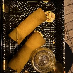 Kaminari Ramen - Spring rolls
