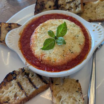 Bella Napoli - Goat cheese appetizer. - Italian Near Me - Schaumburg, Illinois