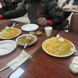 Hyderabadi Chicken Dum Biryani