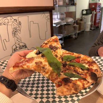 Saint Bibiana - Pizza Near Me - Santa Barbara, California