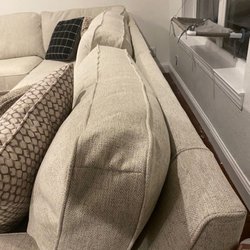 La-Z-Boy Home Furnishings & Décor - Horrid stitching job