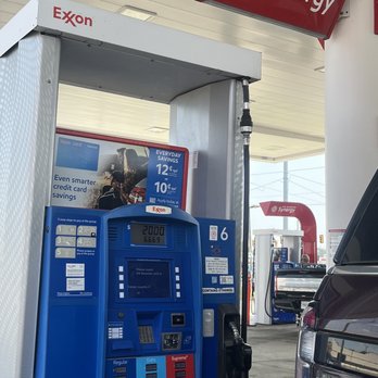 Exxon - Pumps - Gas Stations Near Me - Montgomery, Alabama