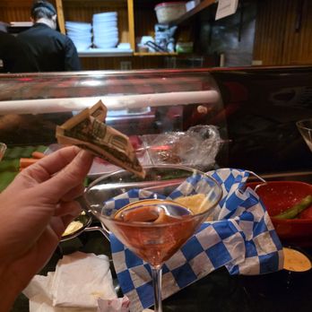 Flounder's Chowder House - Origami Blue Angel - Seafood Near Me - Gulf Breeze, Florida