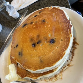 Liliha Bakery - Blueberry pancakes - Bakeries Near Me - Honolulu, Hawaii