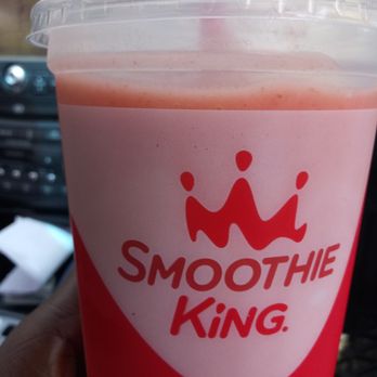 Smoothie King - Strawberry Mango with energy boost enhancer. - Juice Bars & Smoothies Near Me - Fayetteville, Georgia Smoothie King - Strawberry Mango with energy boost enhancer. - Juice Bars & Smoothies Near Me - Fayetteville, Georgia