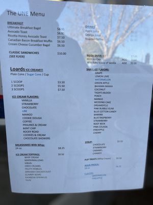 Menu photo 7 The Une Union City Union City, CA Menu photo 7 The Une Union City Union City, CA