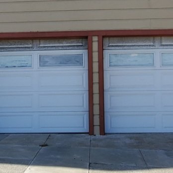 Garage Tec Doors - Old, ugly doors that didn't even fit or work properly! - Garage Door Services Near Me - San Francisco, California Garage Tec Doors - Old, ugly doors that didn't even fit or work properly! - Garage Door Services Near Me - San Francisco, California