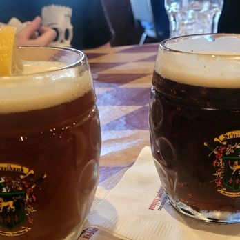 Schnitzelbank - A dark wheat beer and a dunkel - American Near Me - Jasper, Indiana Schnitzelbank - A dark wheat beer and a dunkel - American Near Me - Jasper, Indiana
