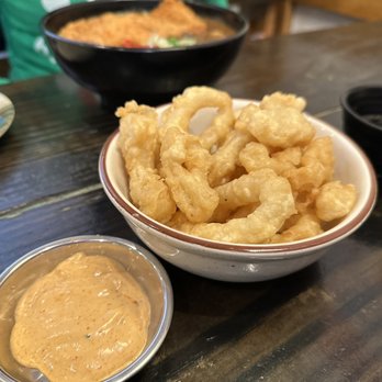 Ishin Udon - Calamari! Yum! - Japanese Near Me - Houston, Texas Ishin Udon - Calamari! Yum! - Japanese Near Me - Houston, Texas