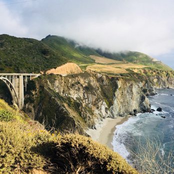 Bixby Bridge - Landmarks & Historical Buildings Near Me - Monterey, California